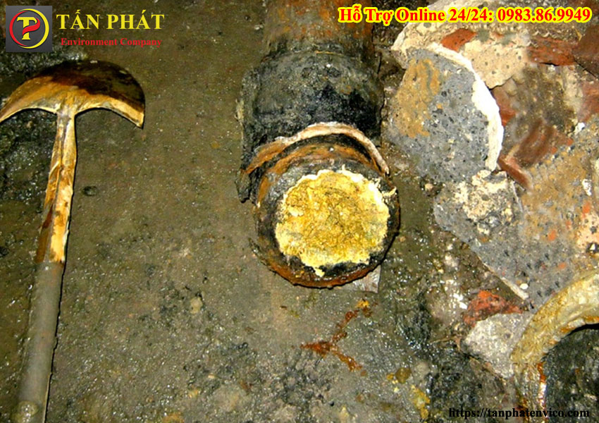 hướng dẫn thông tắc cống mỡ triệt để