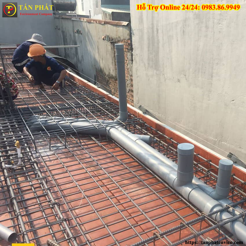 Thi công lắp đặt ống nước sai kỹ thuật