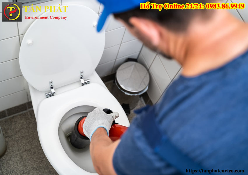 thông tắc bôn cầu tại hà đông