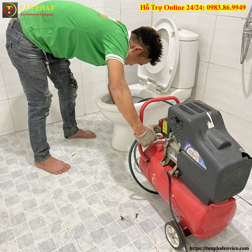 Thông tắc bồn cầu tại hoàn kiếm