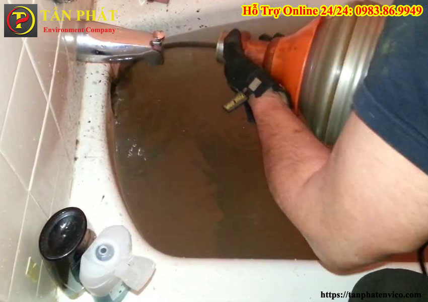 thông tắc bồn tắm tại bắc từ liêm
