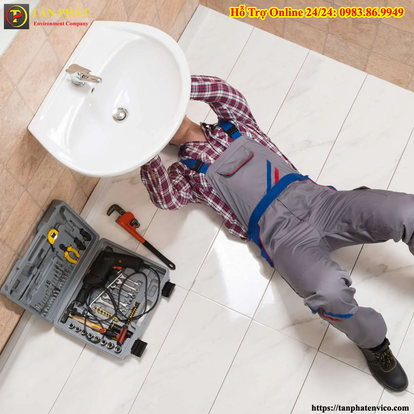 thông tắc chậu rửa mặt tại nam từ liêm