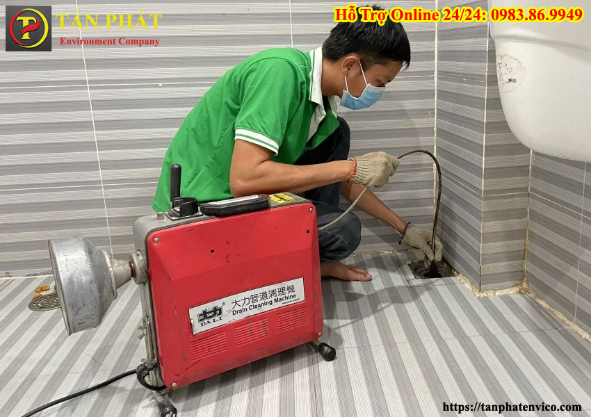 thông tắc cống quận tại đống đa