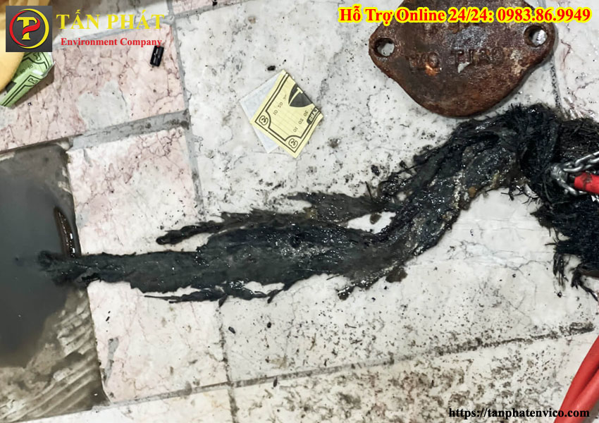 thông tắc cống thoát sàn bát tại ba đình