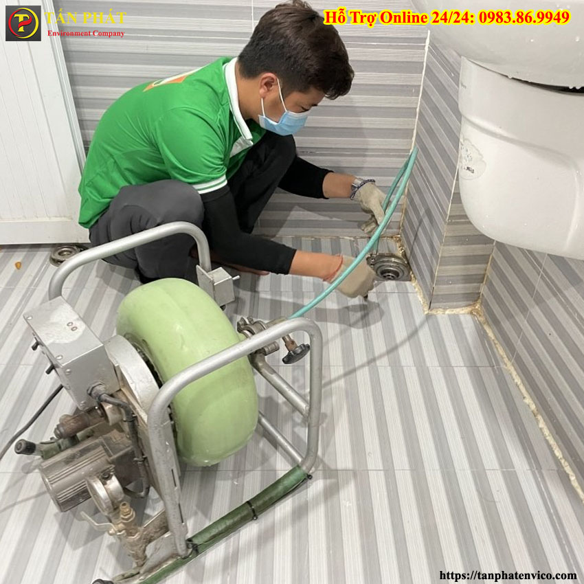 thông tắc cống tại đông anh