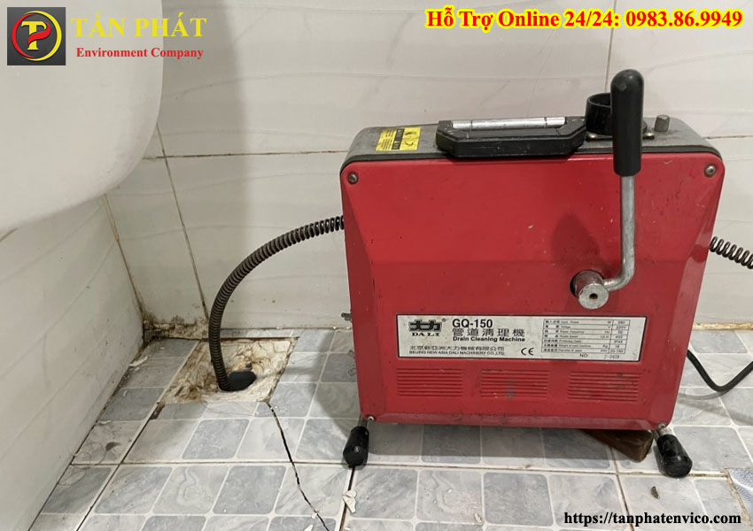 thông tắc cống tại gia lâm