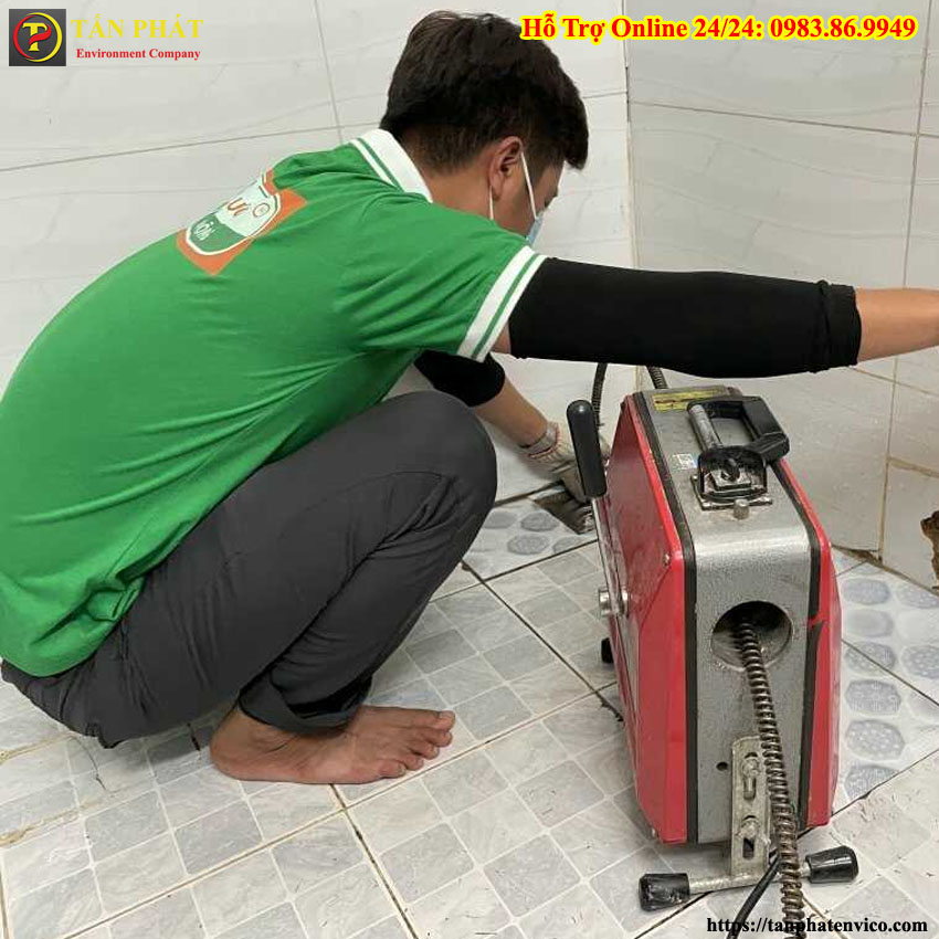 thông tắc cống tại thanh xuân