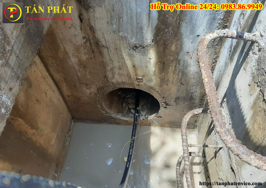 thông tắc mỡ đường ống thoát nước