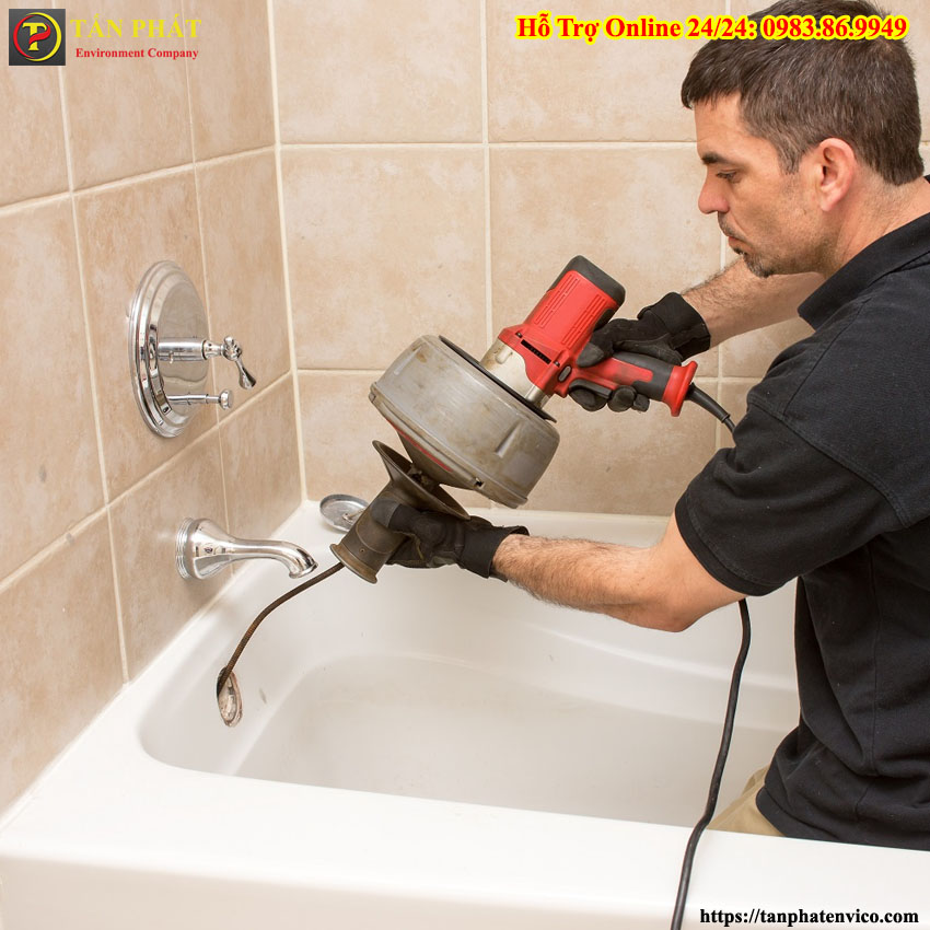 thợ thông tắc bồn tắm