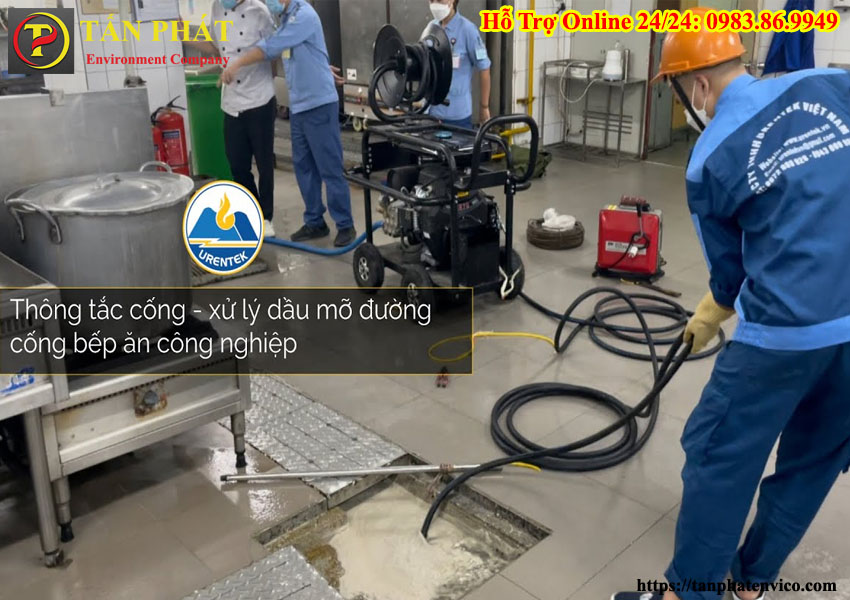 thông tắc cống bồn cầu tại chương mỹ