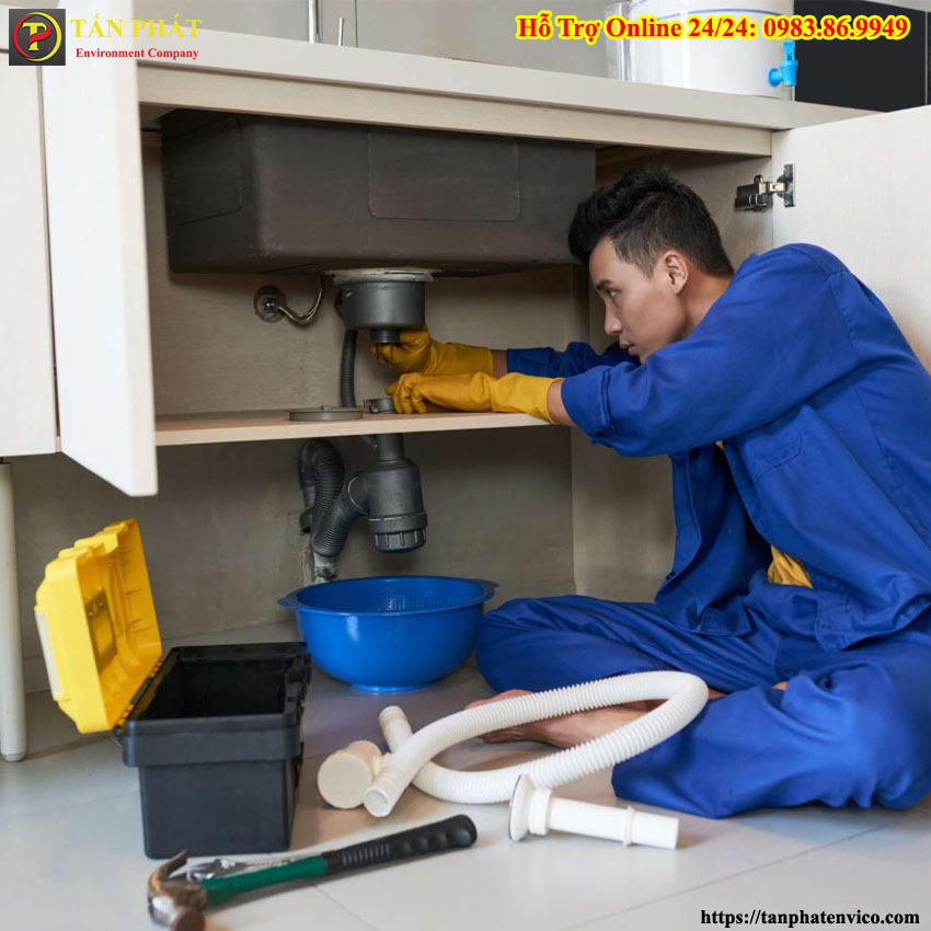 thông tắc cống bồn cầu tại mỹ đức