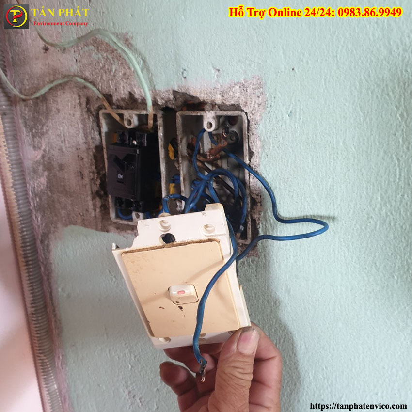 thợ sửa điện nước quận ba đình