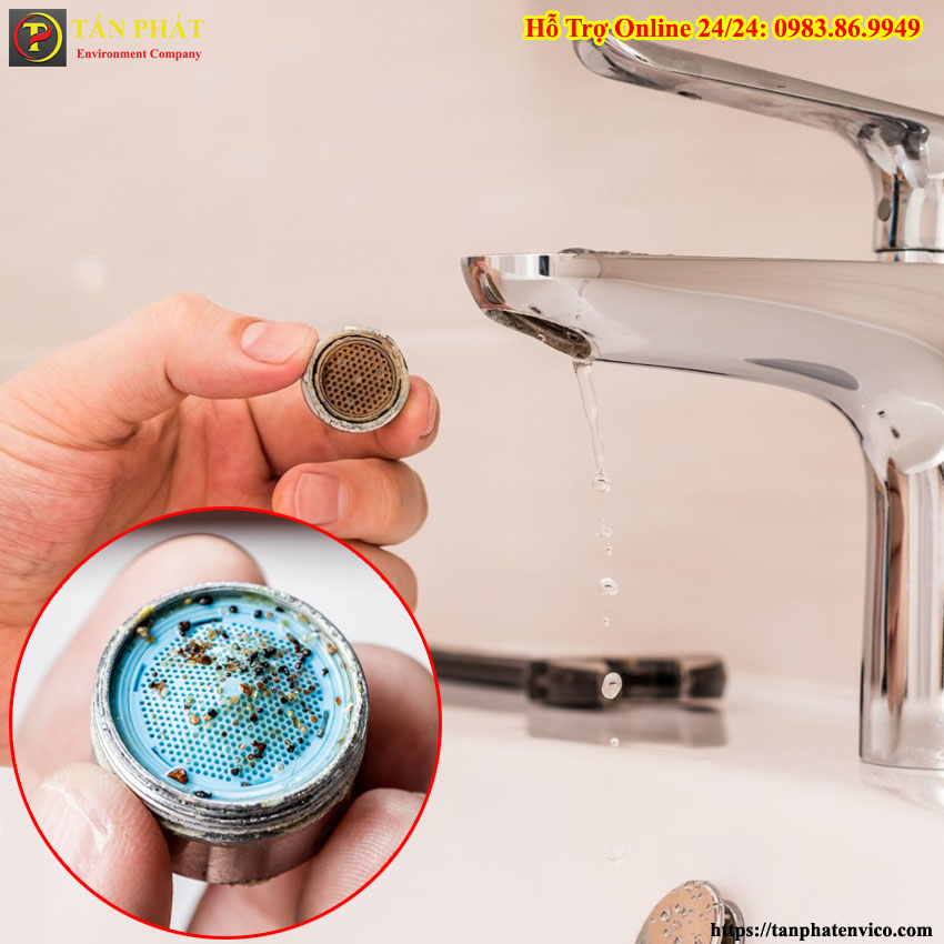 cách làm sạch đường ống nước sinh hoạt