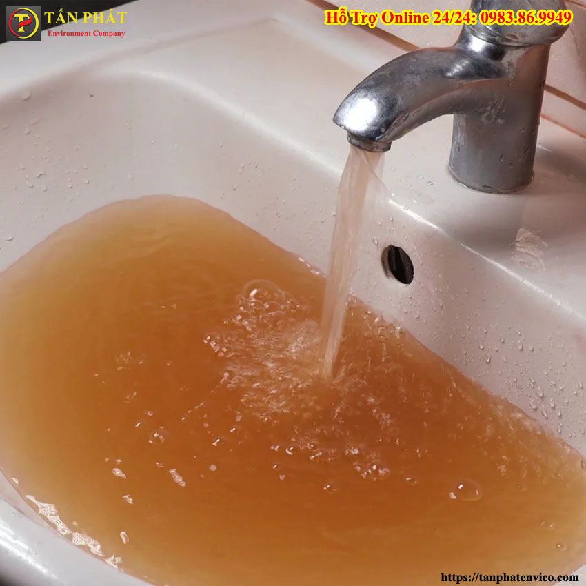 Dấu hiệu đường ống nước sạch bị bẩn nghiêm trọng