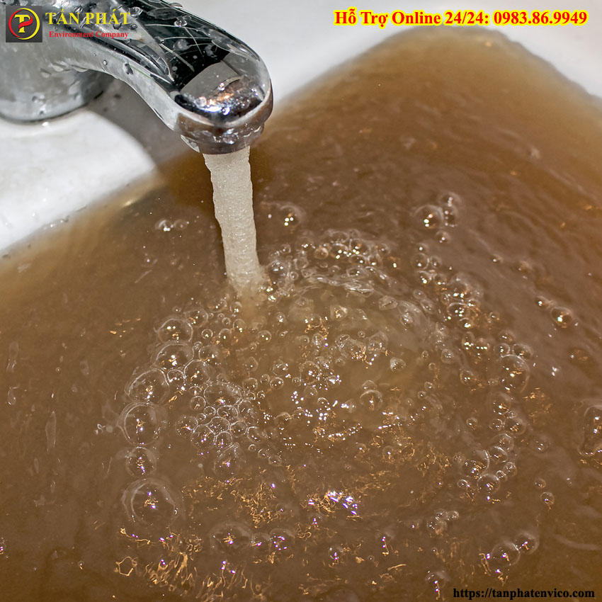 Dấu hiệu đường ống nước sạch bị bẩn nghiêm trọng