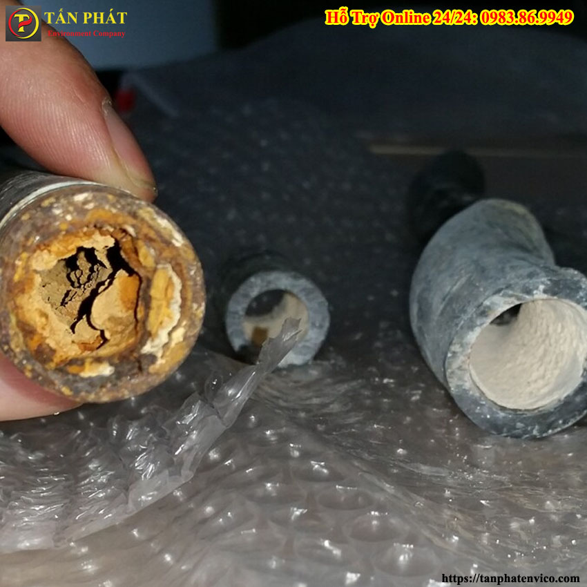 Nguyên nhân gây bẩn đường ống nước sinh hoạt