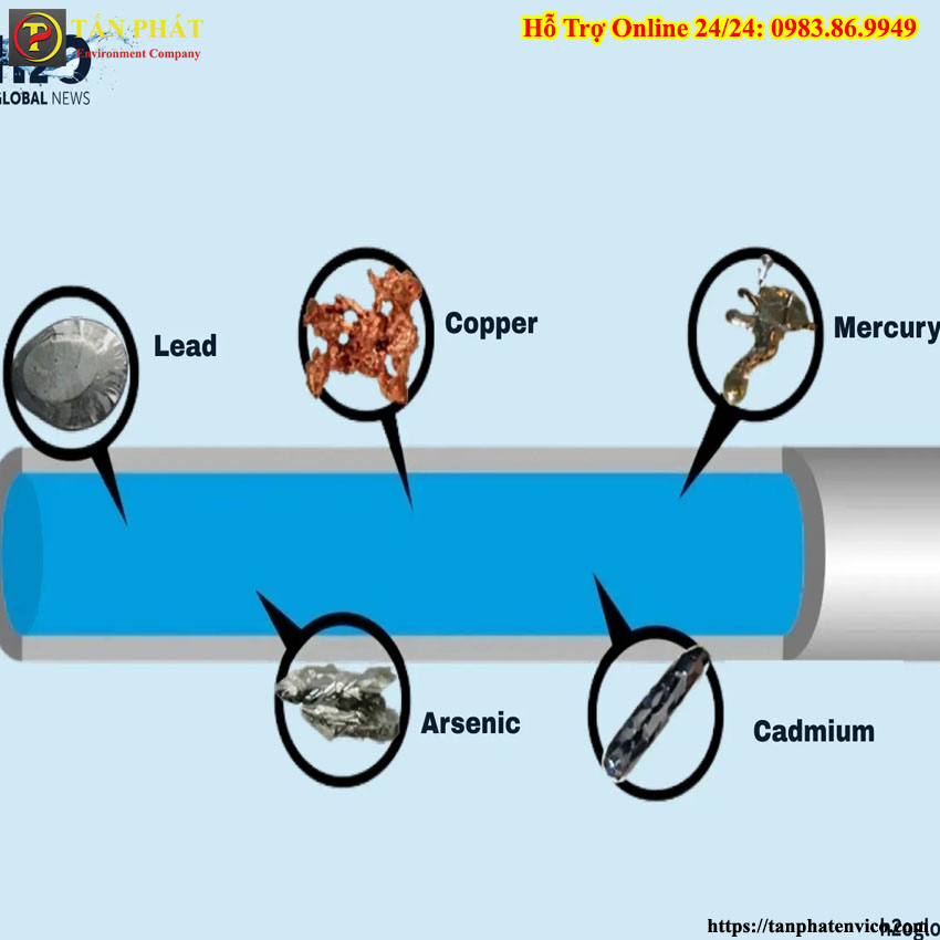 Nguyên nhân gây bẩn đường ống nước sinh hoạt
