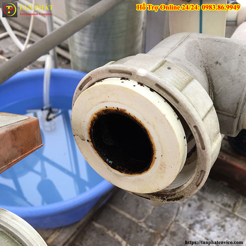 Nguyên nhân gây bẩn đường ống nước sinh hoạt