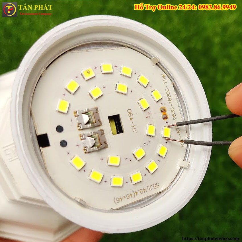 Cách sửa bóng đèn LED bị đứt