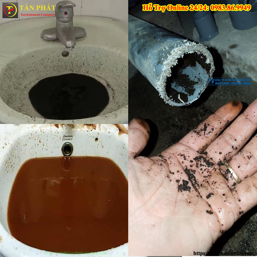 sục rửa đường ống nước sinh hoạt tại hà nội