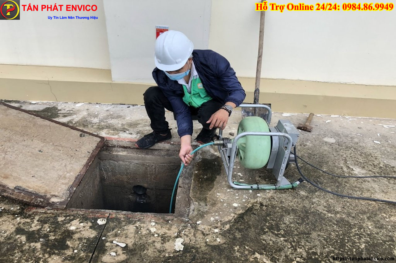thông tắc cống