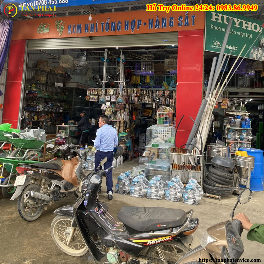 cửa hàng vật tư điện nước tại hà nội