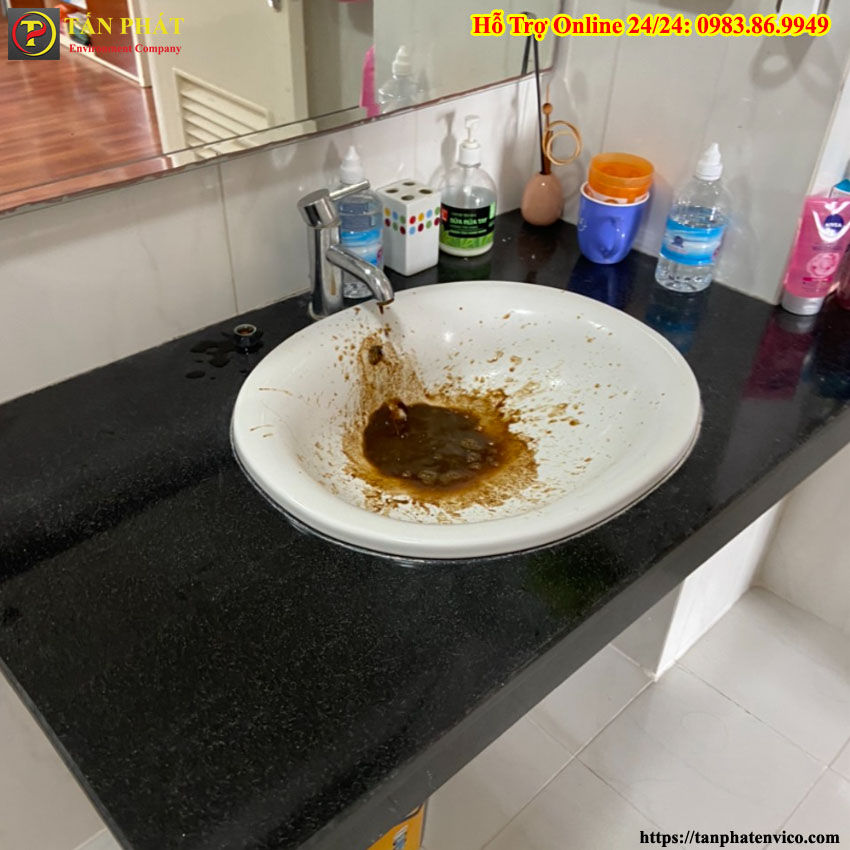 vệ sinh đường ống nước sinh hoạt