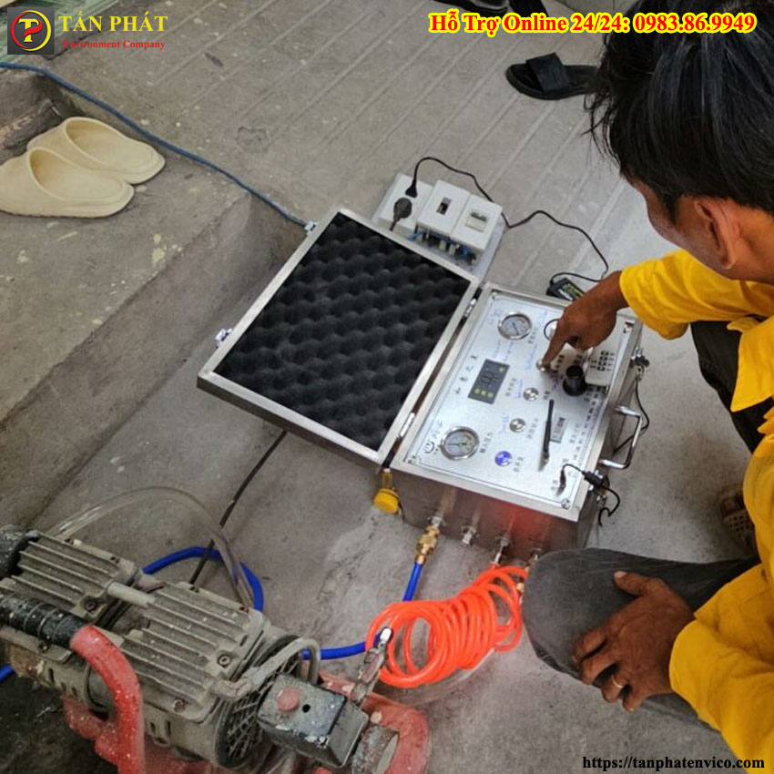 vệ sinh đường ống nước sinh hoạt