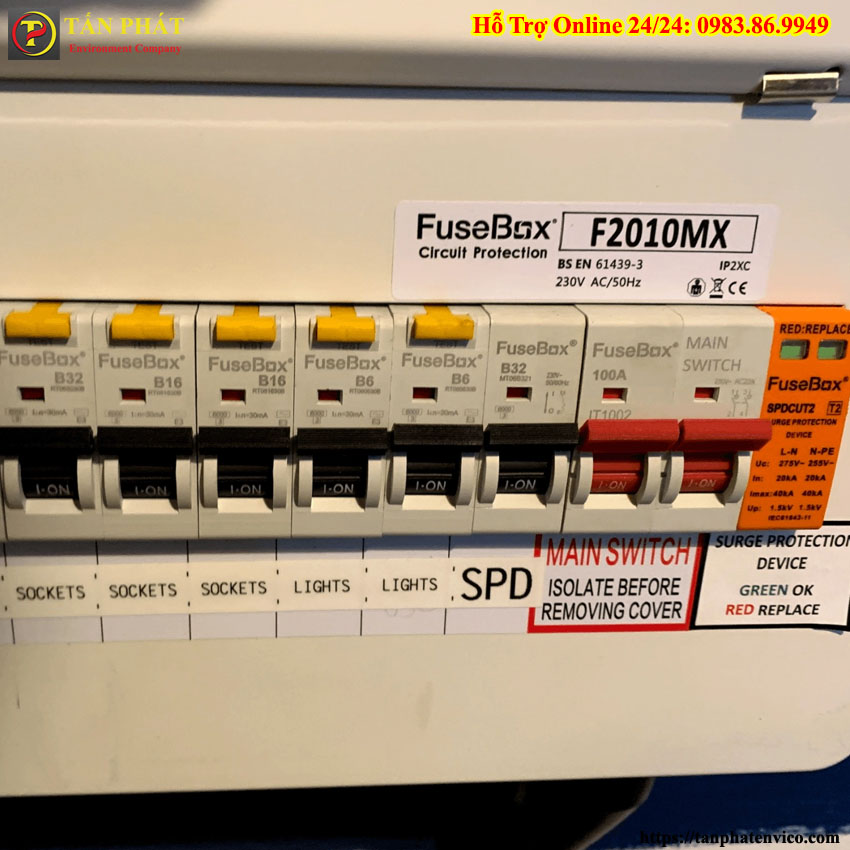 Khi nào cần thay Aptomat mới