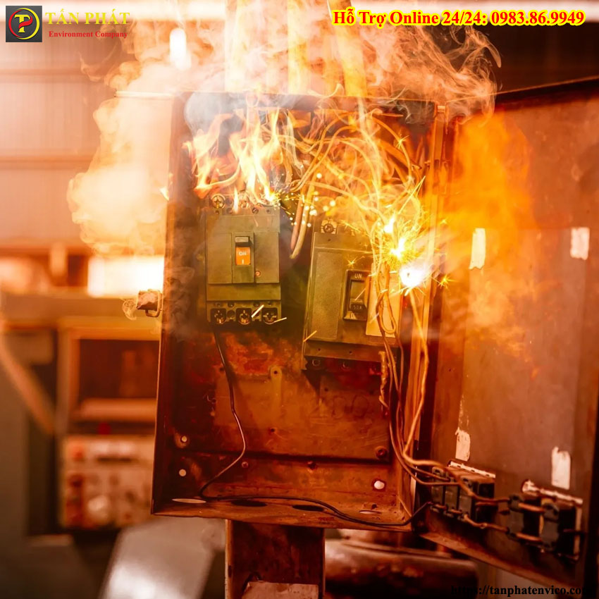 Phát hiện Aptomat nhảy do rò rỉ điện