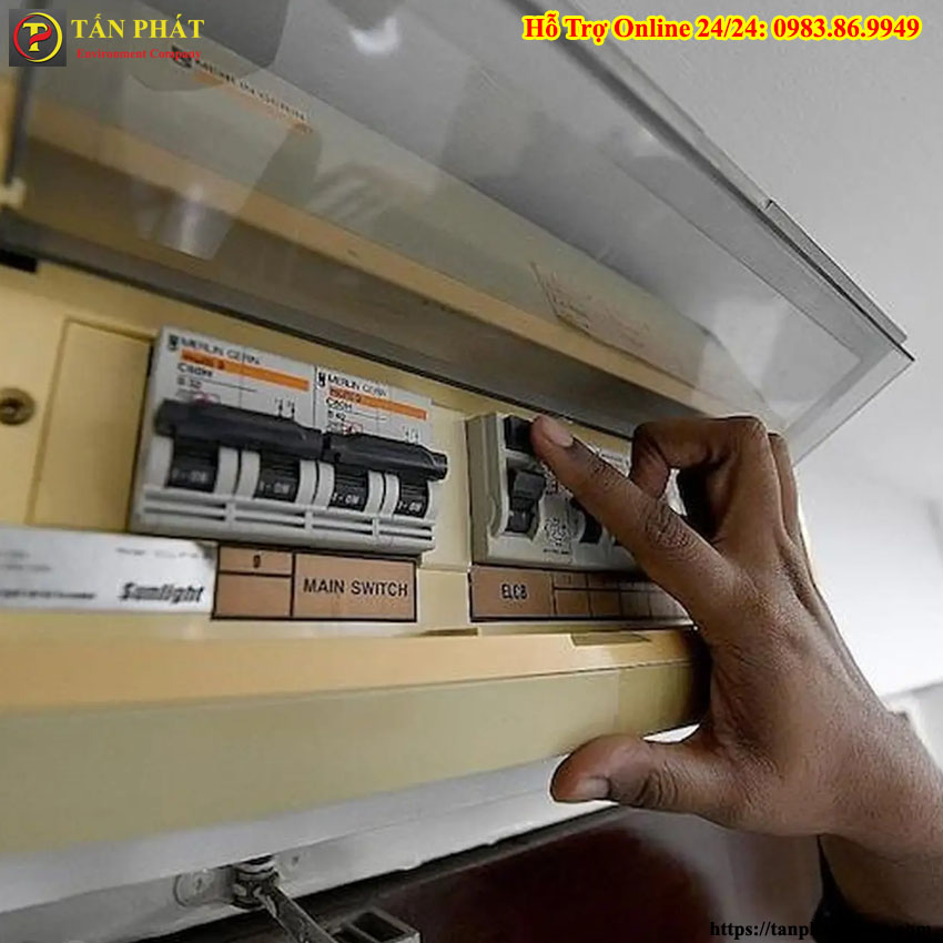 Cách kiểm tra Aptomat bị nhảy