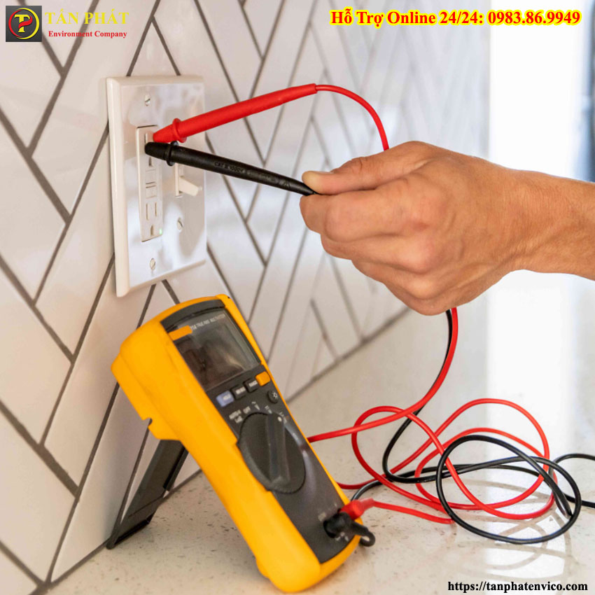 Cách dùng đồng hồ vạn năng (VOM)