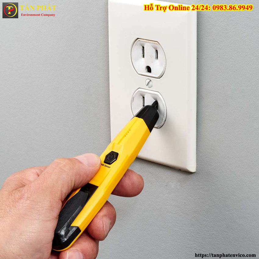 cách kiểm tra rò rỉ điện âm tường bằng bút thử điện