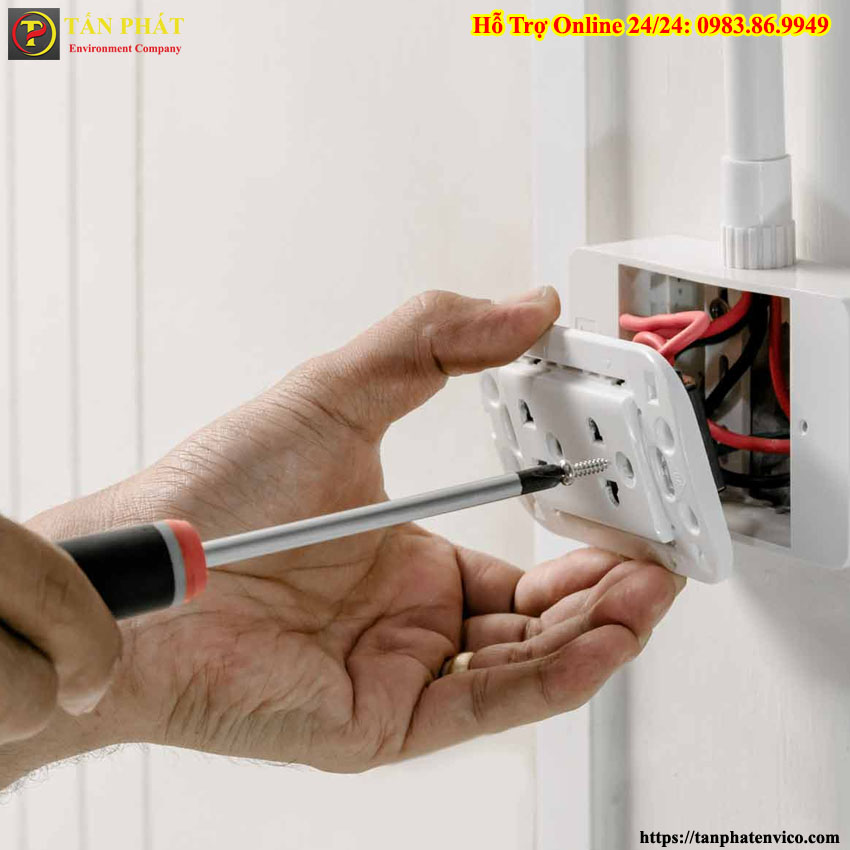 tự sửa điện bị rò rỉ