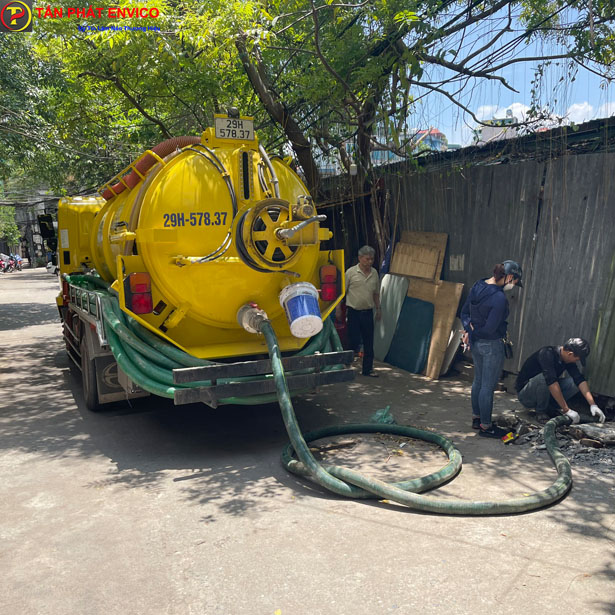 Tấn Phát Envico Hút Hầm Cầu