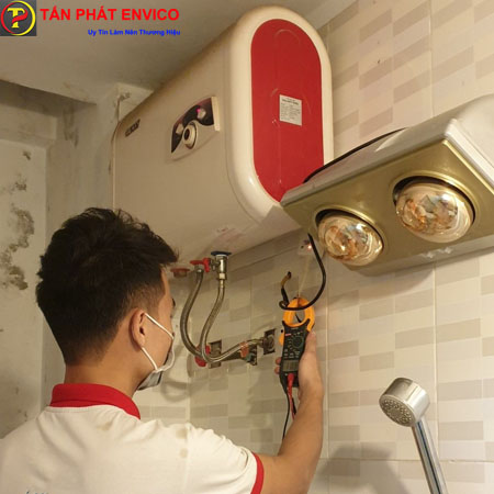 Sửa bình nóng lạnh Tấn Phát Envico