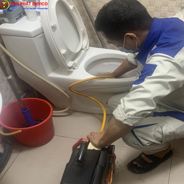 Thông Tắc Bồn Cầu Tấn Phát Envico