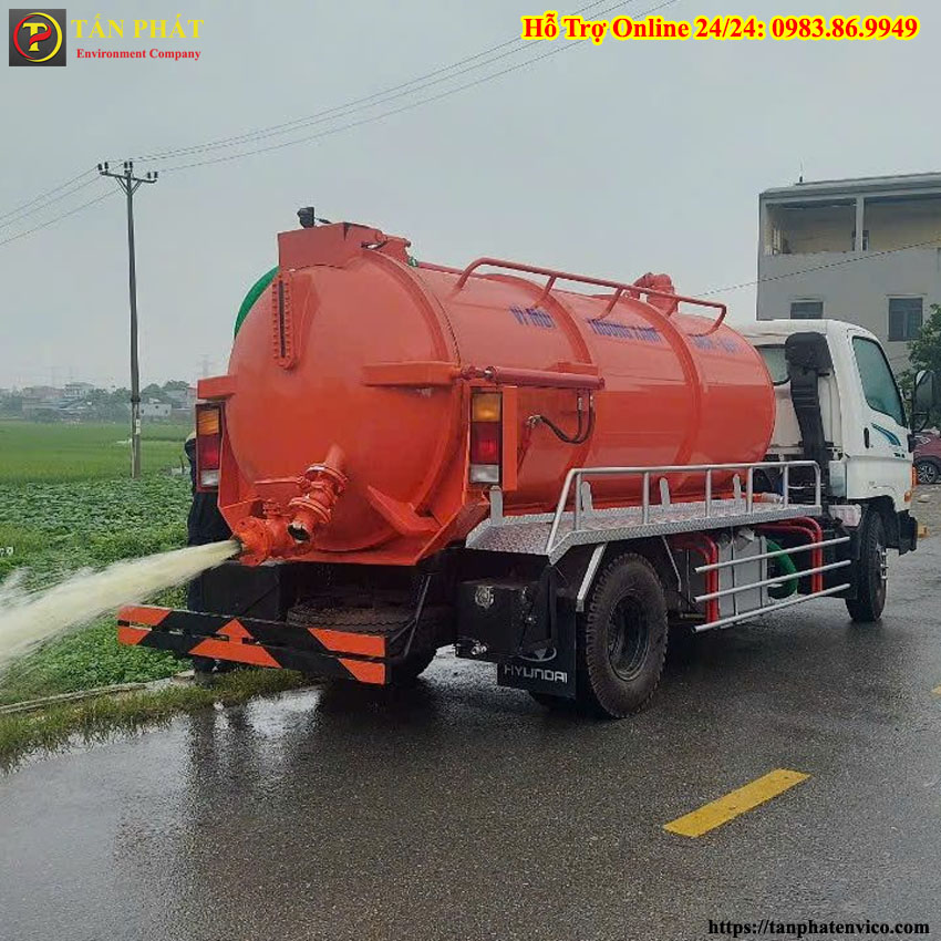 dịch vụ hút hầm cầu uy tín