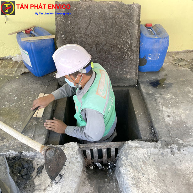 Nạo vét cống rãnh hố ga tại Bắc Ninh