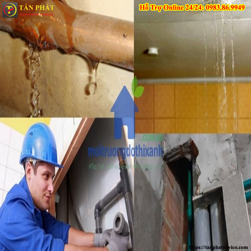 Bể phốt không có ống thông hơi