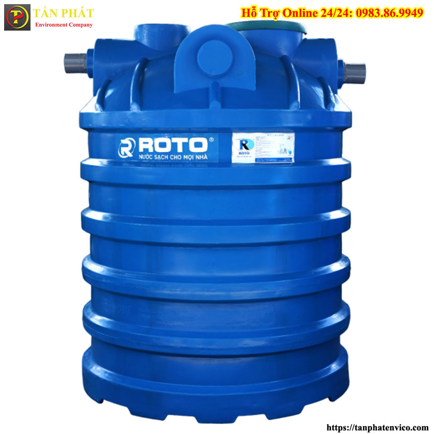 Bể tự hoại bằng nhựa Septic