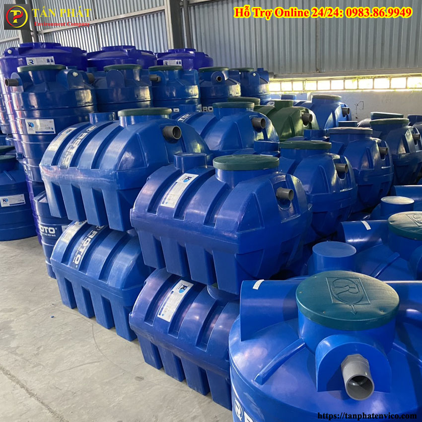 Bể tự hoại bằng nhựa