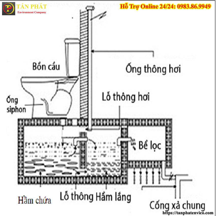 Cấu tạo và vai trò của ống thông hơi