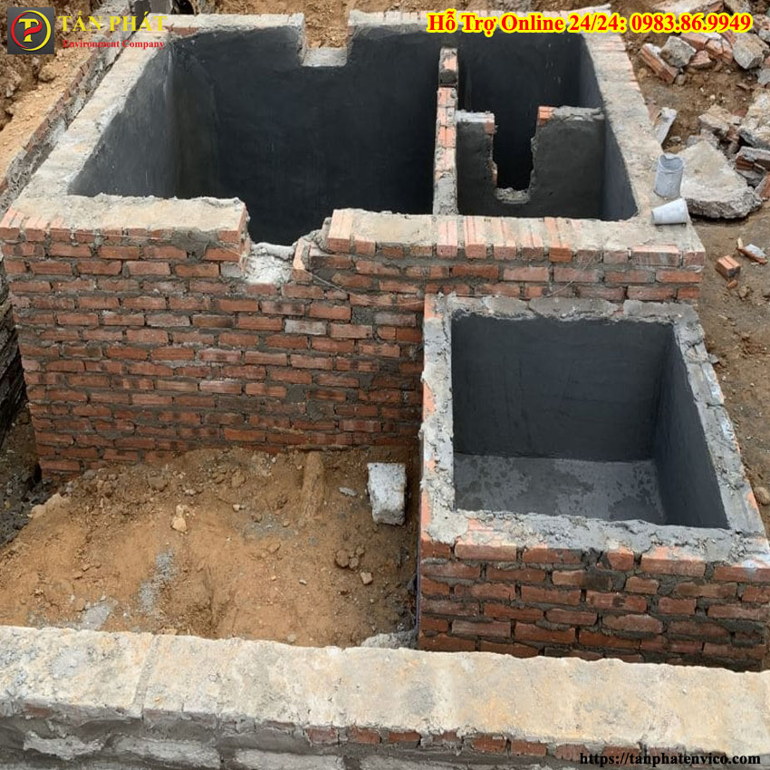 Vị trí đặt hầm cầu chuẩn kỹ thuật