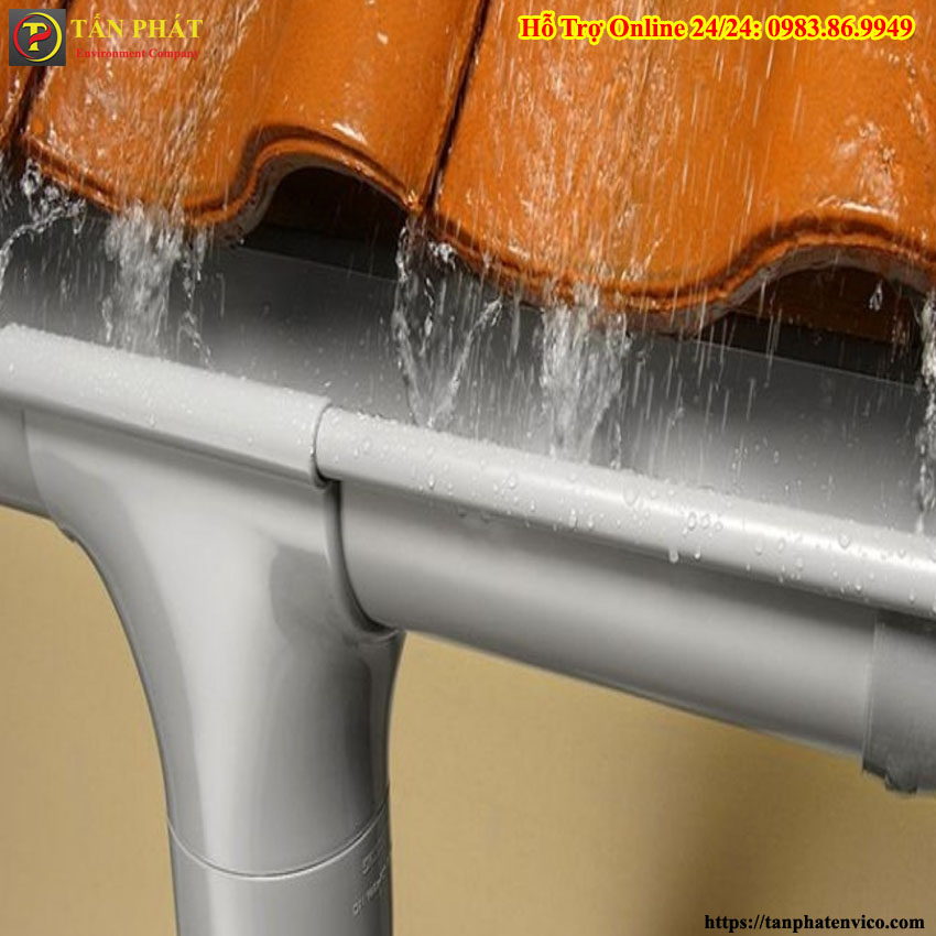 độ dốc cống thoát nước ngoài nhà