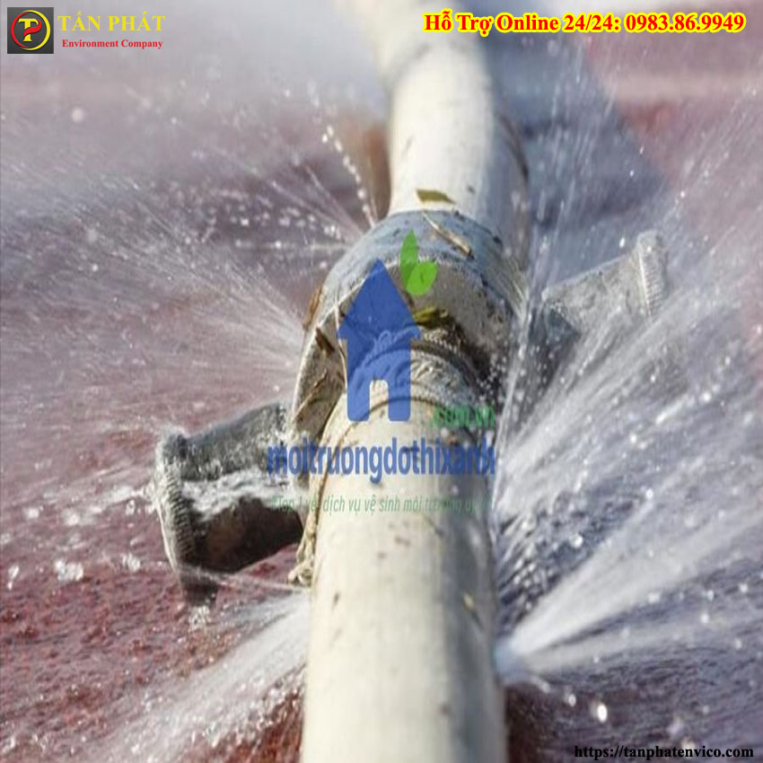 Hậu quả nghiêm trọng khi bể phốt không có ống thông hơi