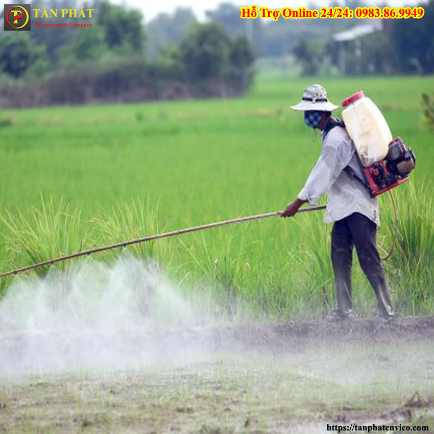 hiểm họa của việc sử dụng hóa chất