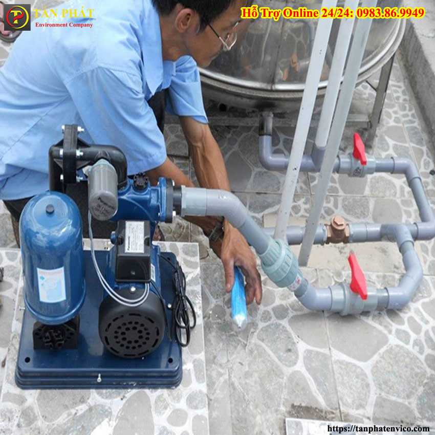 khắc phục ống thông hơi tại nhà