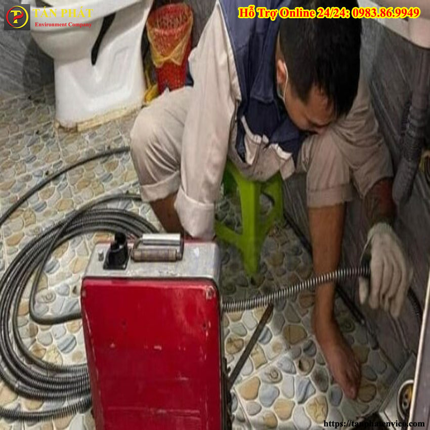 thông cống mỡ công nghiệp