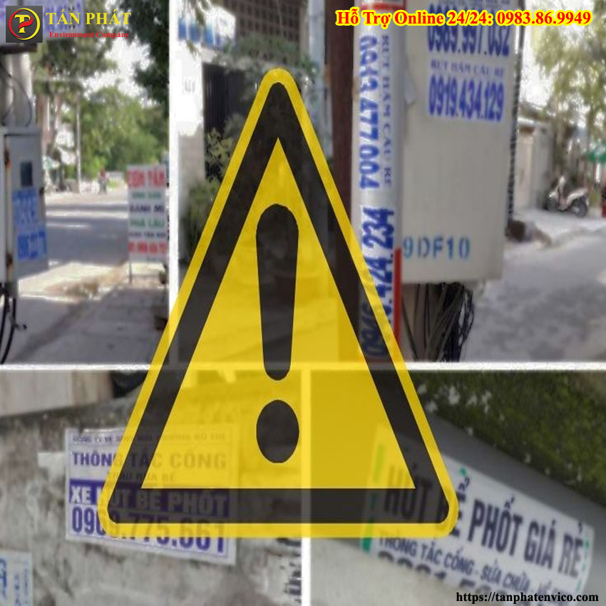 chiêu trò lừa đảo hút bể phốt